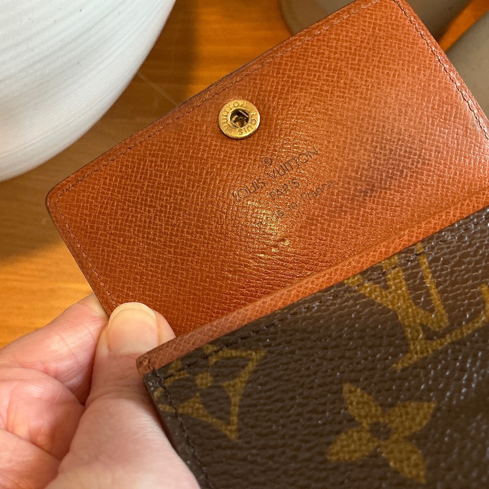 Louis Vuitton Monogram Coin Cash Credit Card Case - Picture 7 of 15